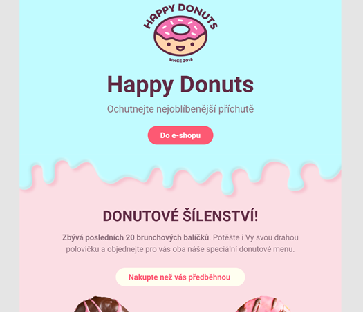 Urgence Happy Donuts