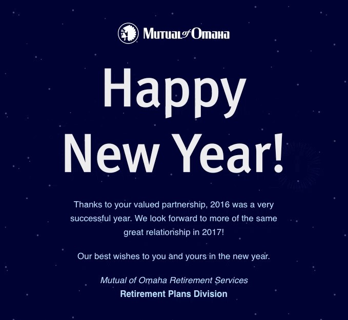 PF newsletter Mutual of Omaha