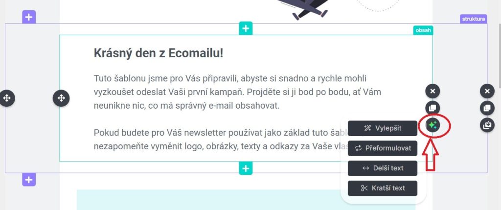 Využití AI v e-mailingu: Ecomail
