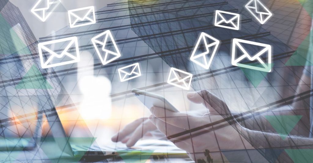 nenátlakový e-mailing